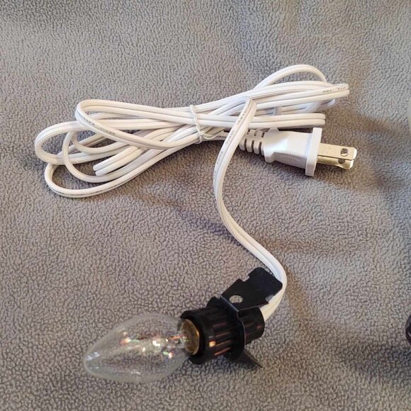 NEW Hand Crafted Handmade Upcycled Glass Bottle Mushroom Light - Picture 11 of 16